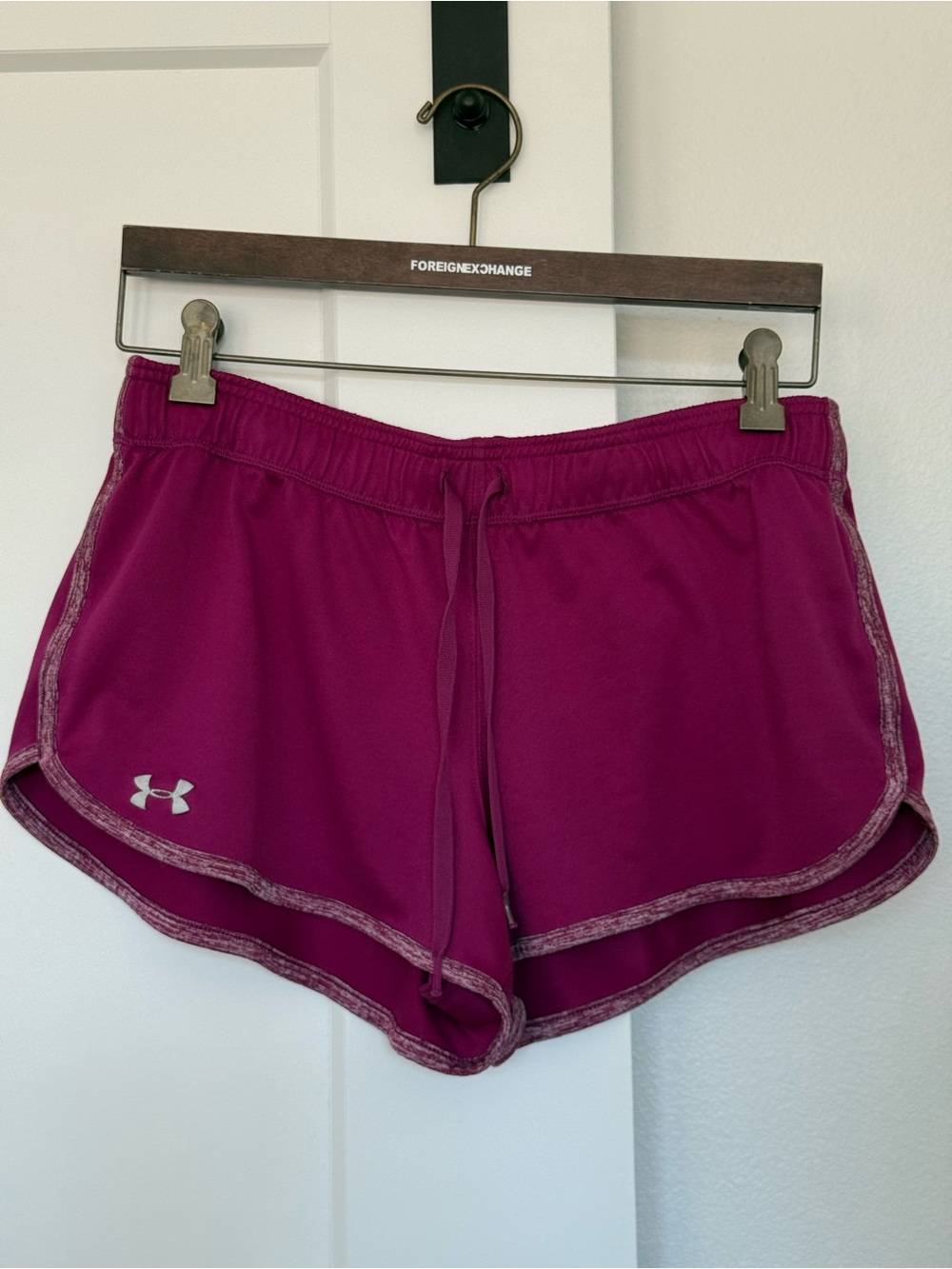 Under Armour Magenta Shorts